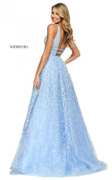 Sherri Hill 54044 Light Blue
