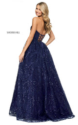 Sherri Hill 54045 Navy