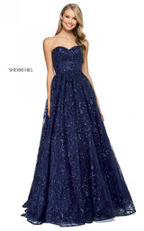 Sherri Hill 54045 Navy