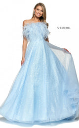 Sherri Hill 54048 Light-Blue