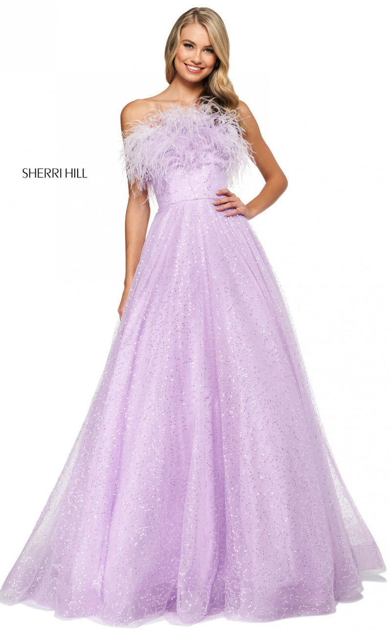 Sherri Hill 54048 Lilac
