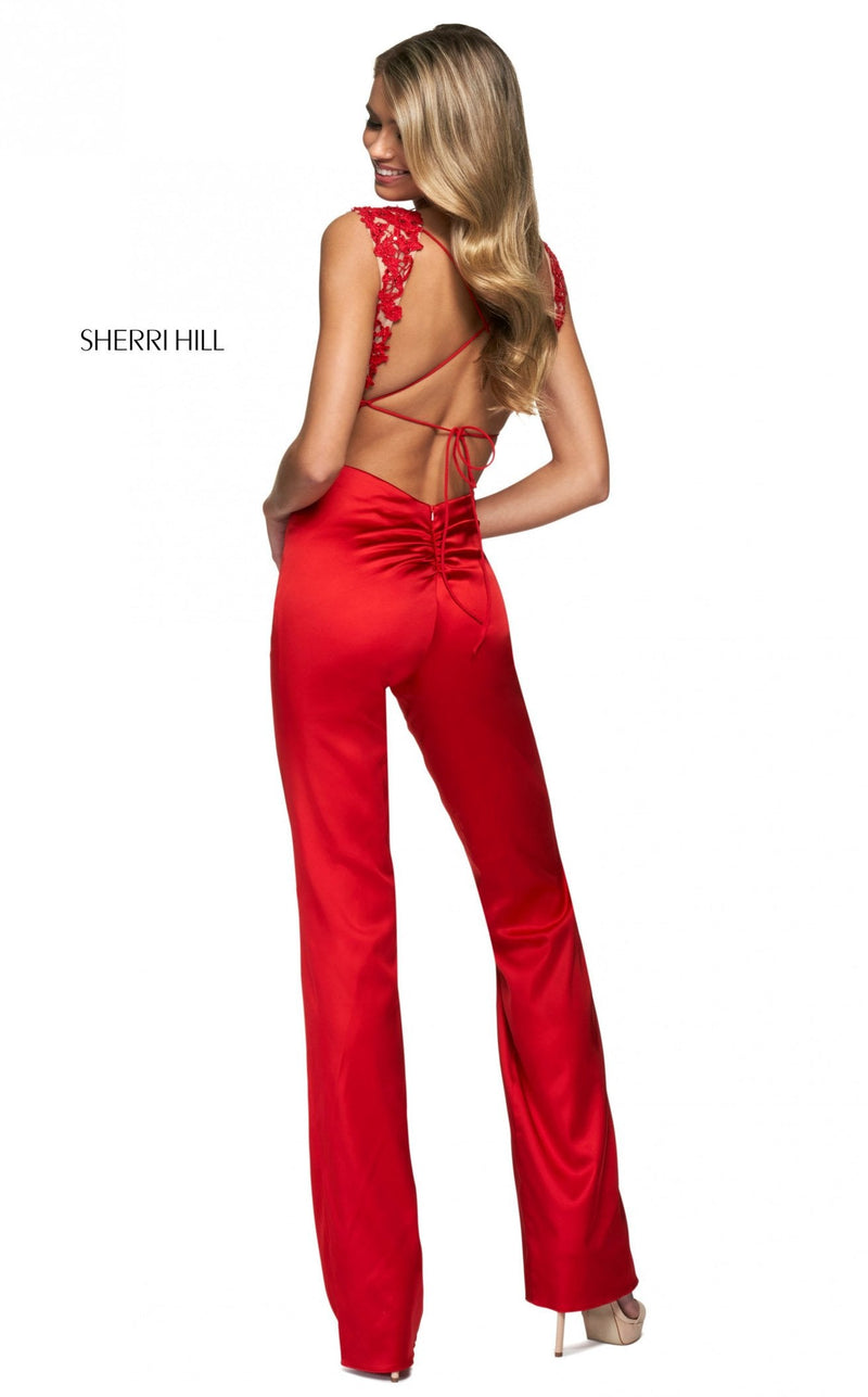 Sherri Hill 54050 Red