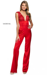 Sherri Hill 54050 Red