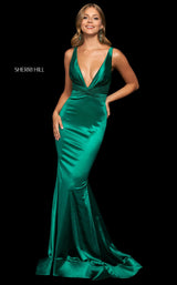 Sherri Hill 54051 Emerald