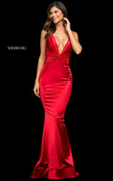 Sherri Hill 54051 Red