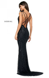 Sherri Hill 54053 Black