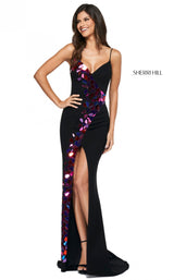 Sherri Hill 54069 Black-Multi