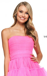 Sherri Hill 54107 Bright Pink
