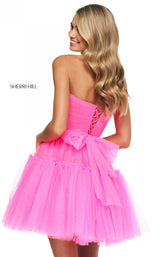Sherri Hill 54107 Bright Pink