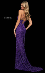 Sherri Hill 54114 Purple