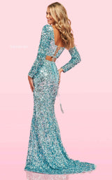 Sherri Hill 54132 Light-Blue