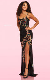Sherri Hill 54141 Black Multi