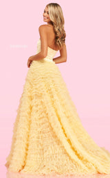 Sherri Hill 54147 Yellow