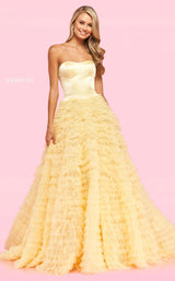 Sherri Hill 54147 Yellow