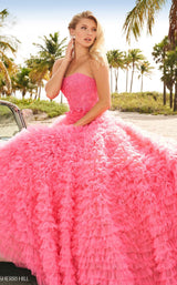 Sherri Hill 54148 Candy Pink
