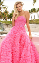 Sherri Hill 54148 Candy Pink