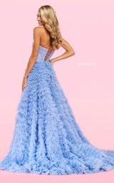 Sherri Hill 54148 Periwinkle