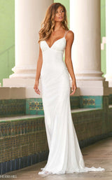 Sherri Hill 54152 Ivory