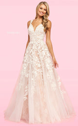 Sherri Hill 54159 Ivory