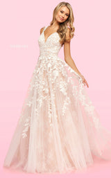 Sherri Hill 54159 Ivory