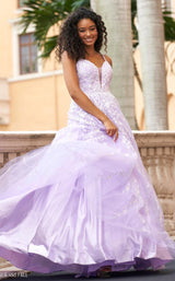 Sherri Hill 54171 Lilac