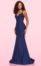 Sherri Hill 54181 Navy