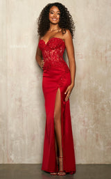 Sherri Hill 54185 Red