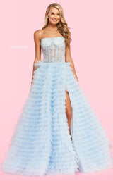 Sherri Hill 54189 Light Blue