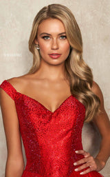 Sherri Hill 54206 Red