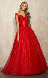 Sherri Hill 54206 Red