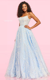 Sherri Hill 54209 Light Blue