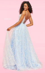 Sherri Hill 54209 Light Blue