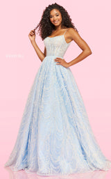 Sherri Hill 54209 Light Blue