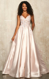 Sherri Hill 54211 Blush