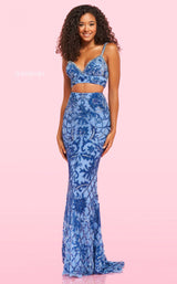 Sherri Hill 54218 Periwinkle