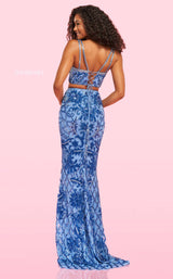 Sherri Hill 54218 Periwinkle