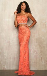Sherri Hill 54219 Orange