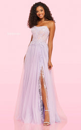 Sherri Hill 54225 Lilac