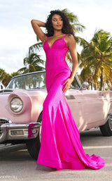 Sherri Hill 54228 Bright-Fuchsia