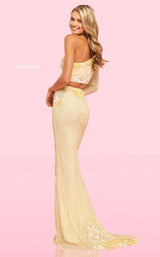 Sherri Hill 54235 Yellow