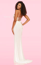 Sherri Hill 54236 Ivory/Gold