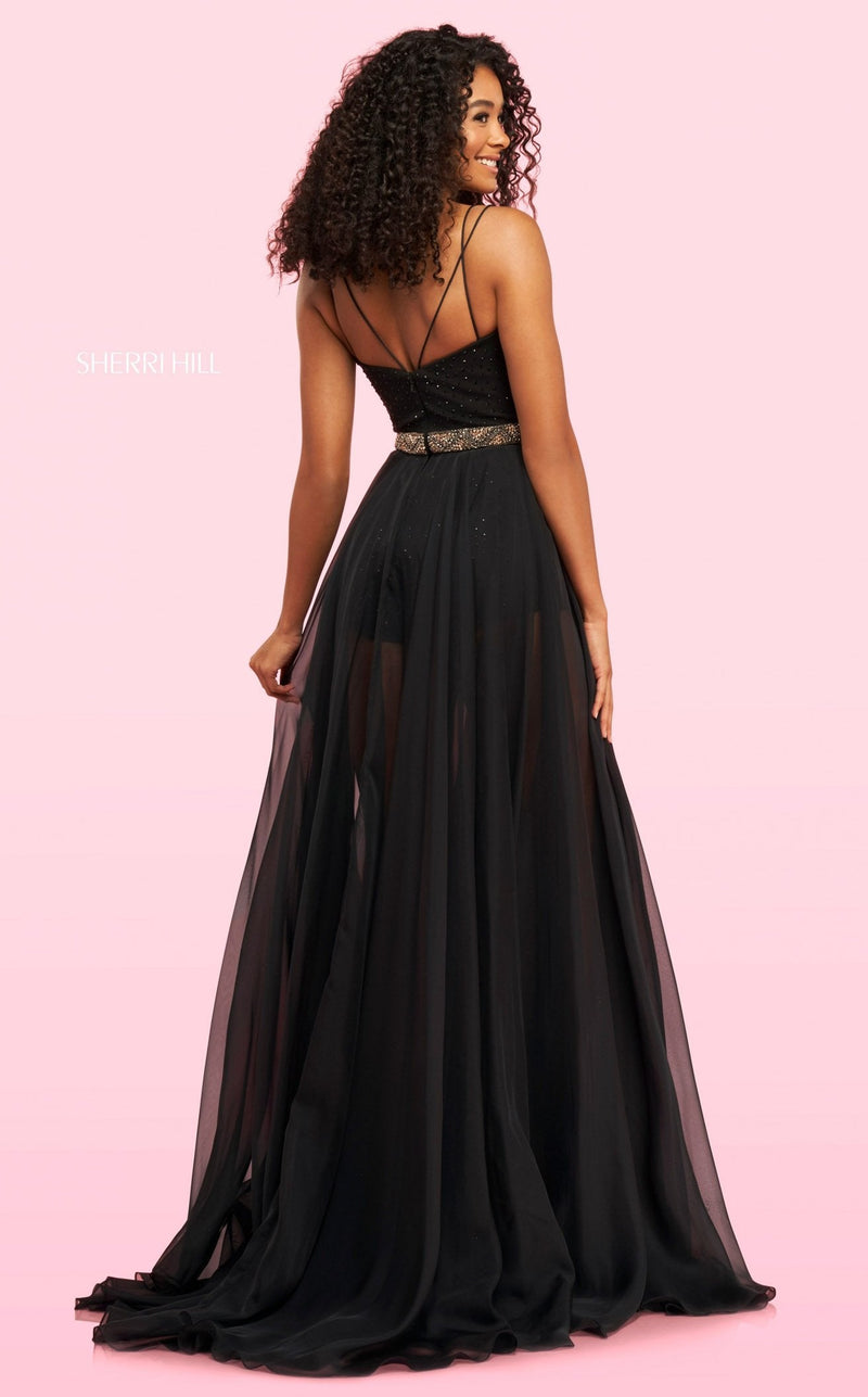 Sherri Hill 54238 Black