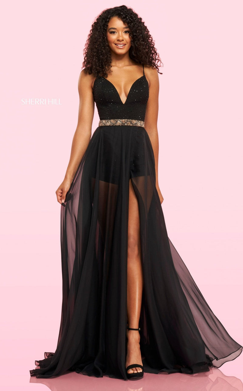 Sherri Hill 54238 Black