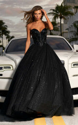 Sherri Hill 54240 Black