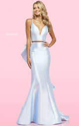 Sherri Hill 54241 Light Blue