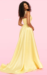 Sherri Hill 54242 Yellow