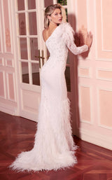 Sherri Hill 54252 Ivory