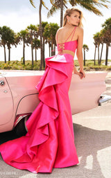 Sherri Hill 54256 Bright Pink