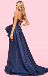 Sherri Hill 54258 Navy