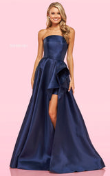 Sherri Hill 54258 Navy